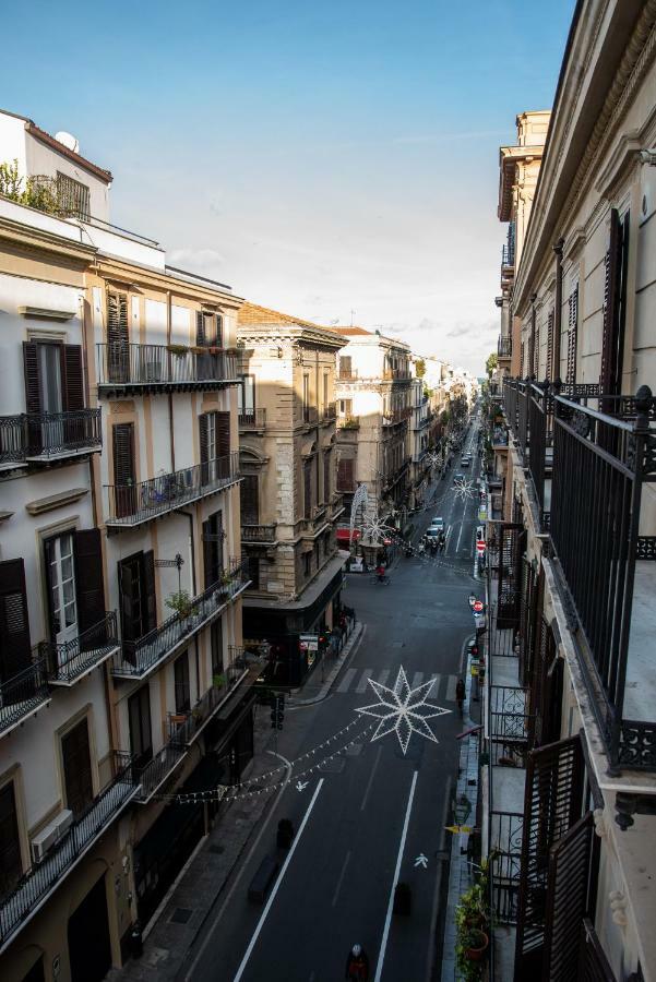 Appartamento Palazzo Pace Al Cassaro 팔레르모 외부 사진