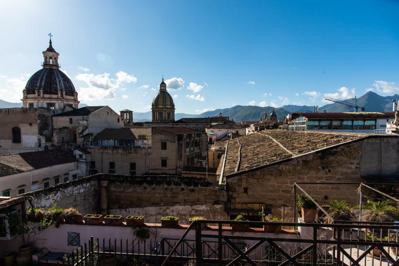 Appartamento Palazzo Pace Al Cassaro 팔레르모 외부 사진