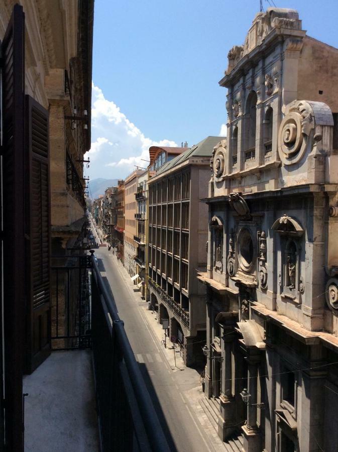 Appartamento Palazzo Pace Al Cassaro 팔레르모 외부 사진